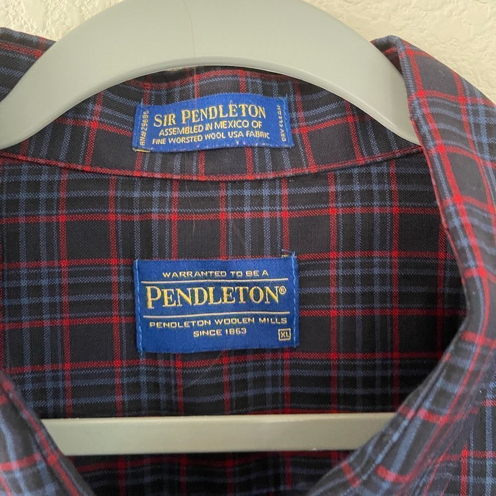 Pendleton worsted wool button up‎ - image 7